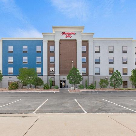 Hampton Inn Denver Northeast-Brighton Exterior foto