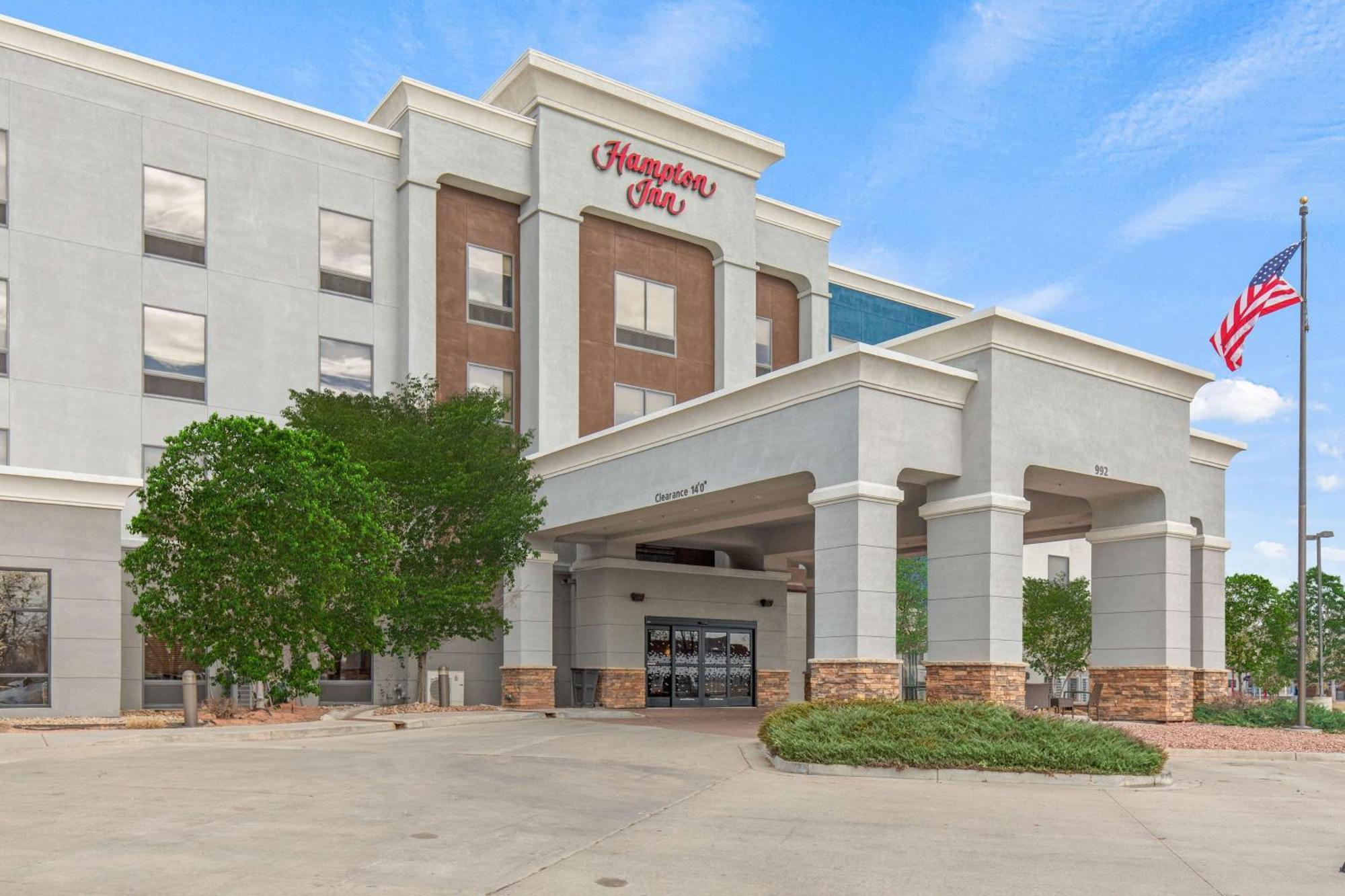 Hampton Inn Denver Northeast-Brighton Exterior foto