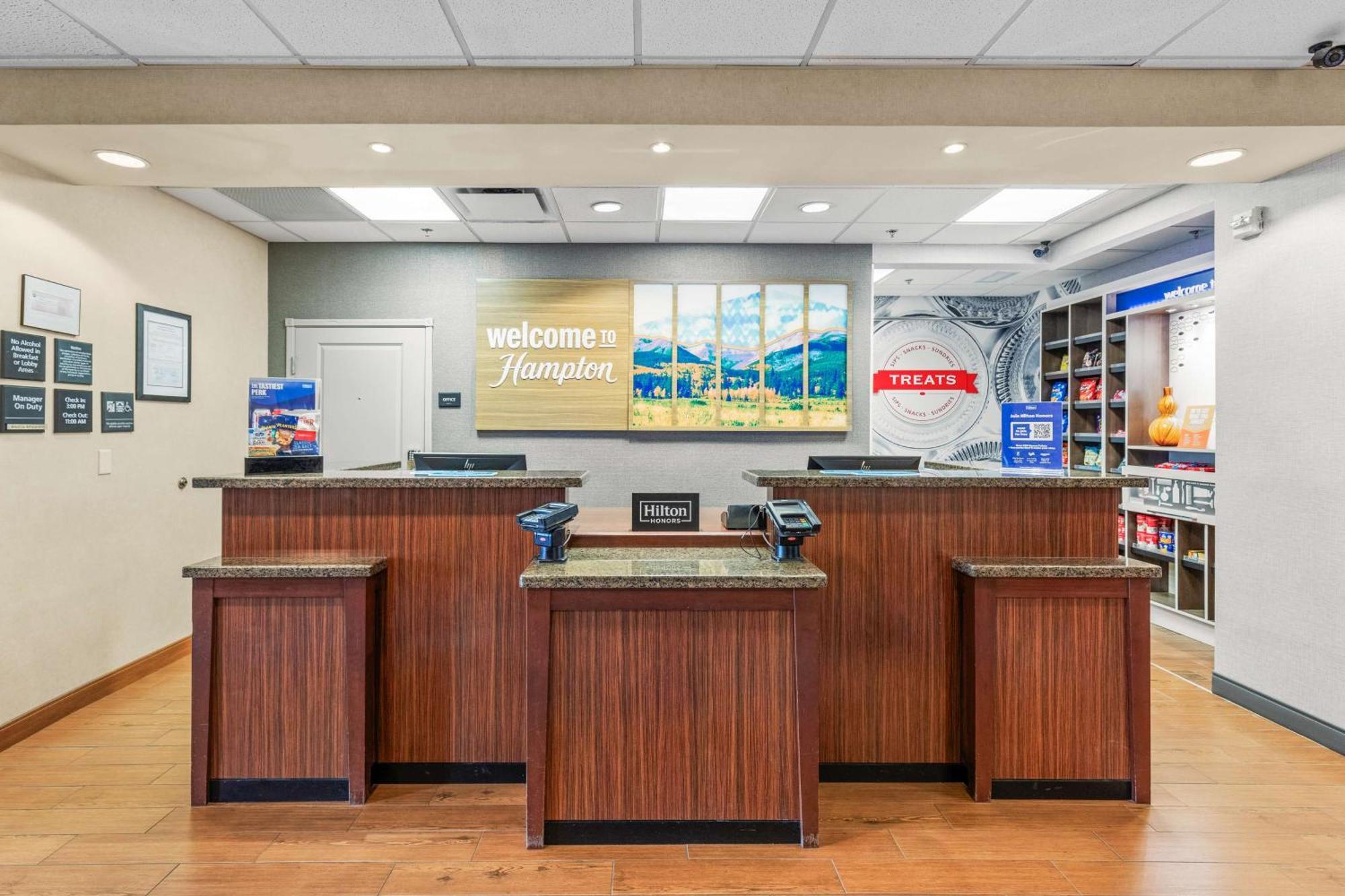 Hampton Inn Denver Northeast-Brighton Exterior foto